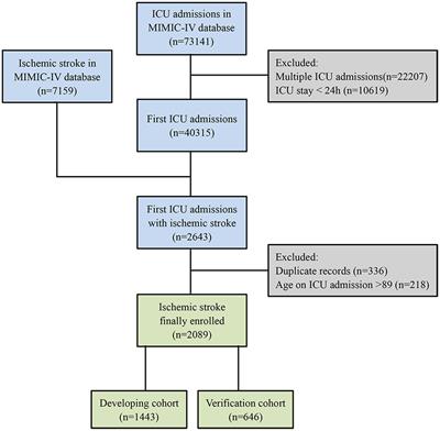 Prediction of long-term mortality in patients with ischemic stroke based on clinical characteristics on the first day of ICU admission: An easy-to-use nomogram